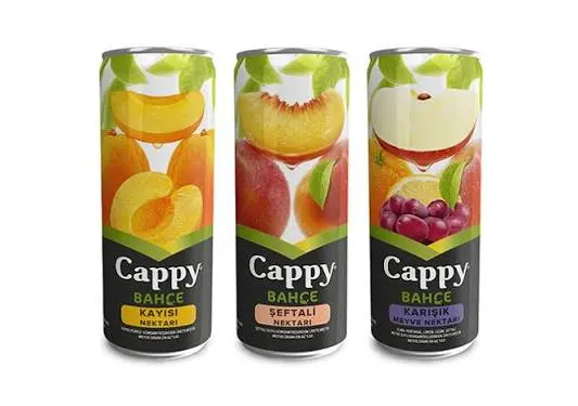CAPPY ÇEŞİTLERİ (KAYISI, VİŞNE, KARIŞIK, ATOM, ŞEFTELİ)