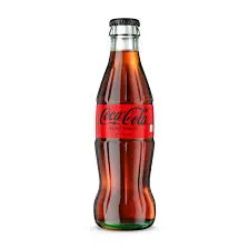 COCA COLA ZERE CAM ŞİŞE